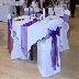 Lavignee restaurant chair covers